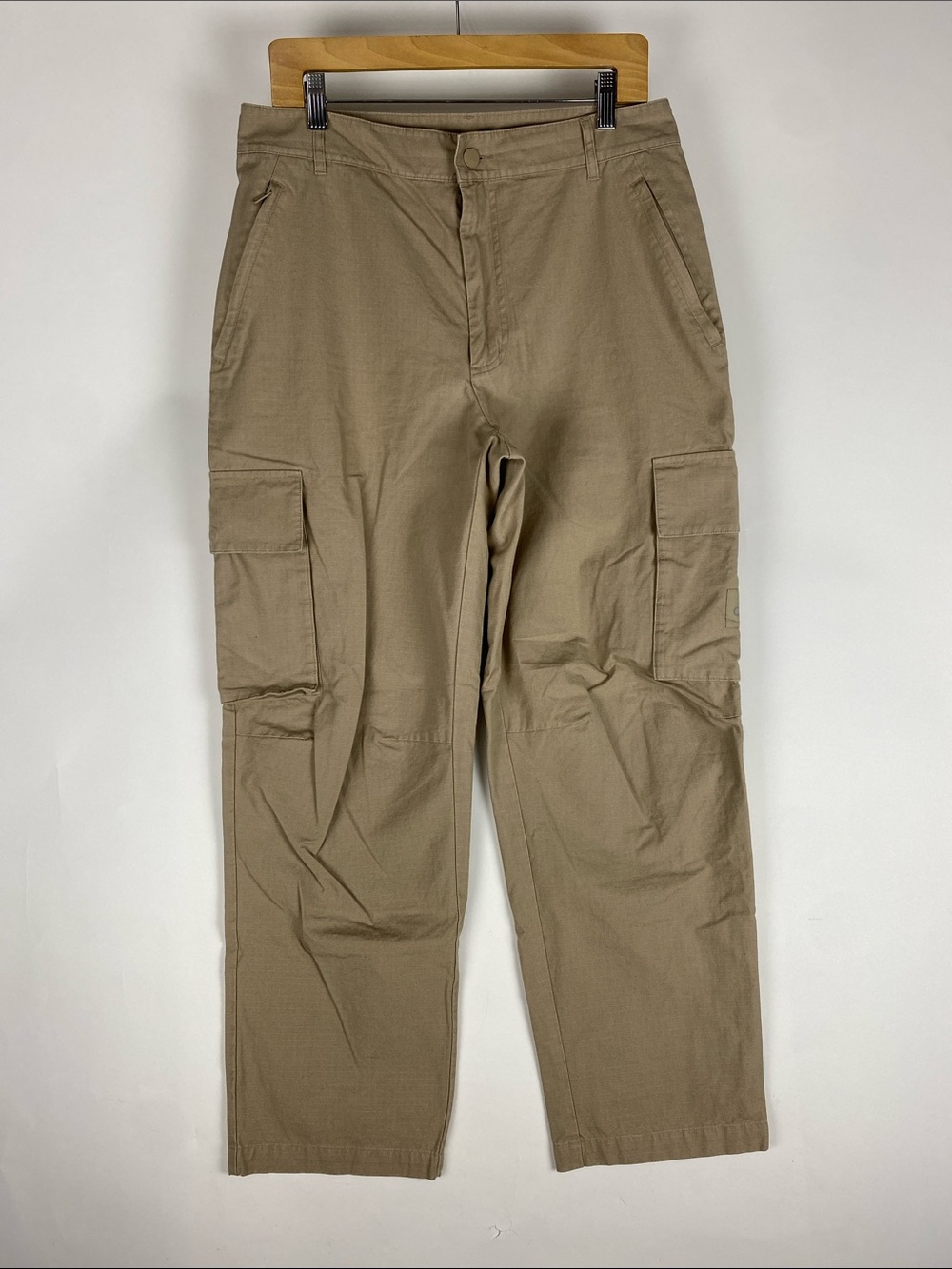 ALO Yoga Ripstop Cargo Touser Pants Gravel/Khaki Beige Men’s 32 R